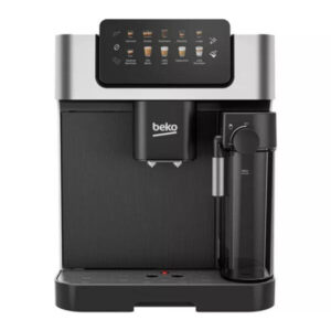 Beko CaffeExperto CEG7304X Bean-to-Cup Coffee Machine – Integrated Milk Jug, 19 Bar, Silver