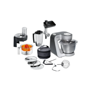 Bosch MUM5 MUM59340GB Kitchen Machine – 1000W, 3.9L Bowl, 13 Attachments
