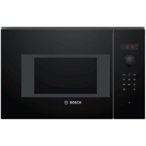 Bosch Serie 4 BFL523MB0B Built-In Microwave – AutoPilot 7, 60 x 38 cm, Black