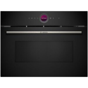 Bosch Series 8 CEG732XB1B Built-In Microwave & Grill – 36L, 1,000W, Black