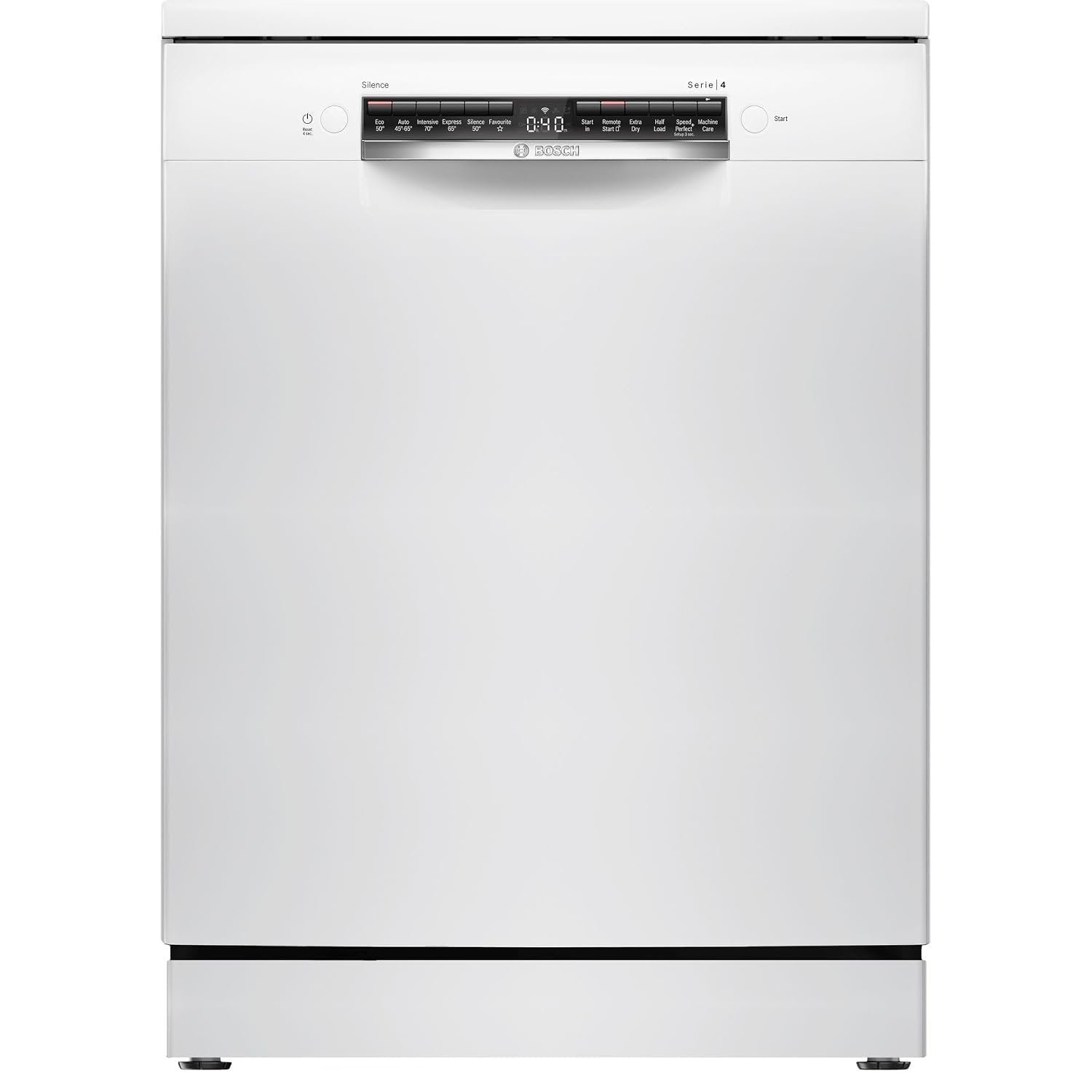 Bosch SMS26AW08G 60cm Freestanding Dishwasher – 12 Place Settings, 46 dB, White – view 7
