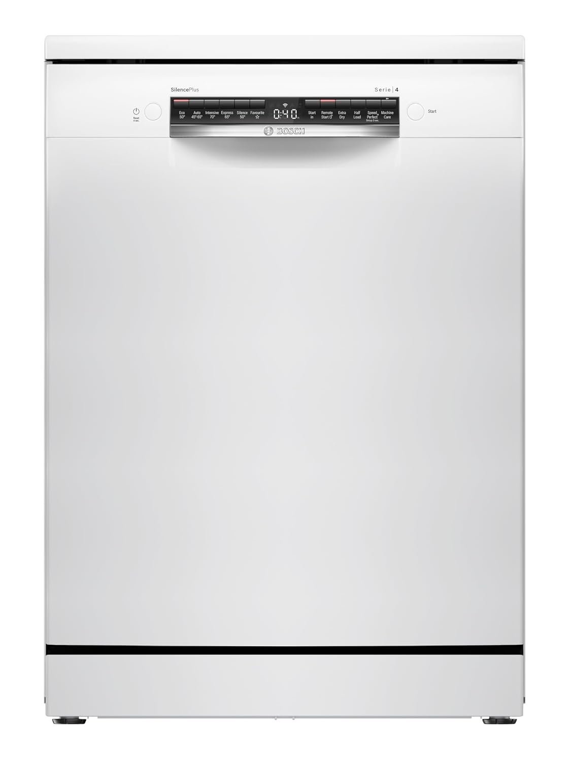 Bosch SMS26AW08G 60cm Freestanding Dishwasher – 12 Place Settings, 46 dB, White – view 8