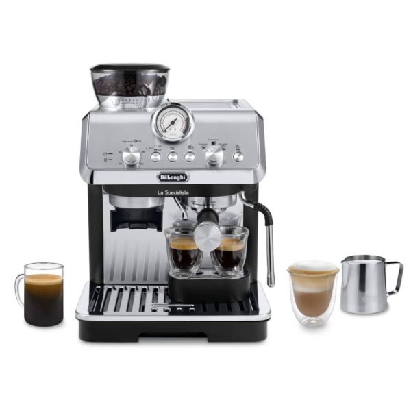 De'Longhi La Specialista Arte Compact EC9155.MB Manual Bean-to-Cup Espresso Machine – Black