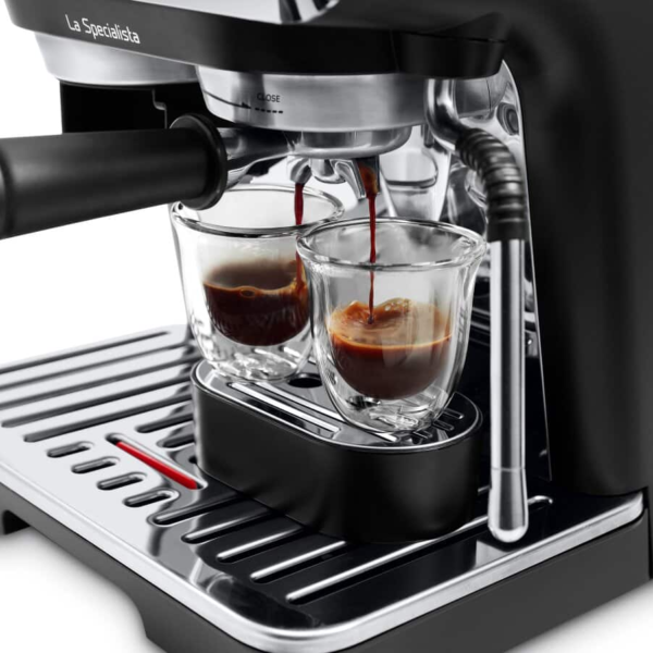 De'Longhi La Specialista Arte Compact EC9155.MB Manual Bean-to-Cup Espresso Machine – Black – view 3