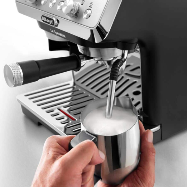 De'Longhi La Specialista Arte Compact EC9155.MB Manual Bean-to-Cup Espresso Machine – Black – view 4
