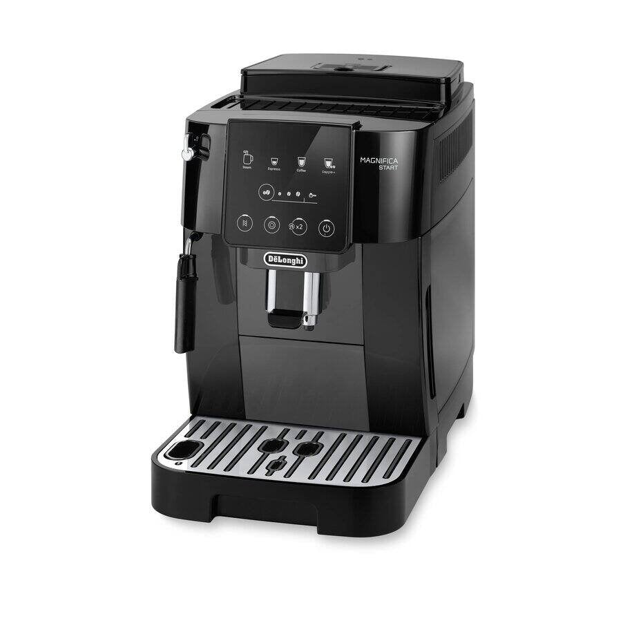 De'Longhi Magnifica Start ECAM222.20.B Bean-to-Cup Coffee Machine – Manual Frother, Black – view 2