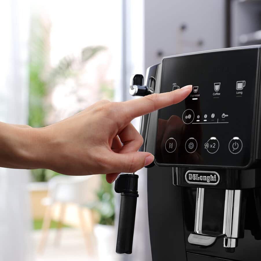De'Longhi Magnifica Start ECAM222.20.B Bean-to-Cup Coffee Machine – Manual Frother, Black – view 5