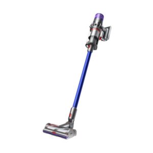 Dyson V11 Absolute Cordless Stick Vacuum – LCD Screen, Up to 60 Min, Nickel/Blue