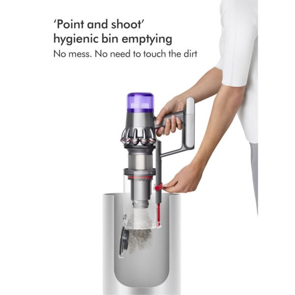 Dyson V11 Absolute Cordless Stick Vacuum – LCD Screen, Up to 60 Min, Nickel/Blue – view 3