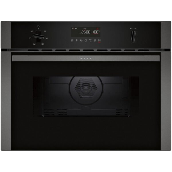 Neff N50 C1AMG84G1B Built-In Combination Microwave – 44L, Graphite Grey