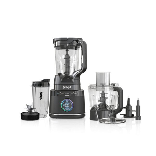 Ninja Detect TB401UK Power Blender & Processor Pro – BlendSense, 1200W, Black