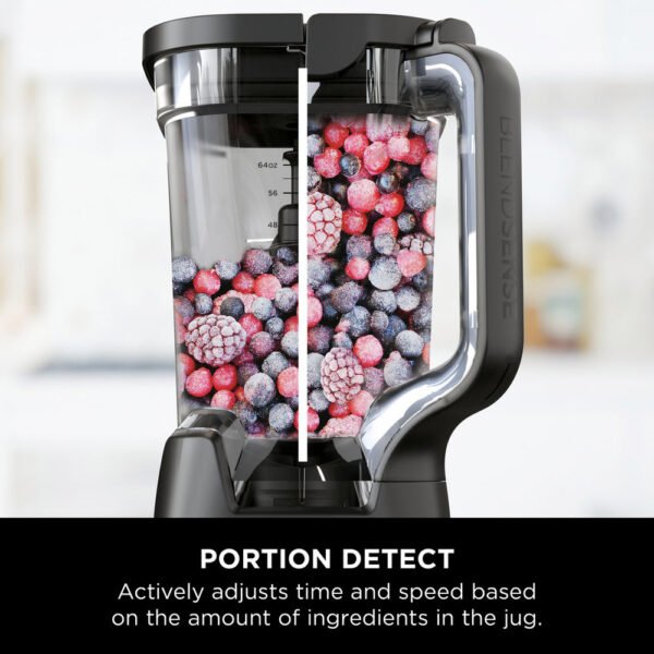Ninja Detect TB401UK Power Blender & Processor Pro – BlendSense, 1200W, Black – view 4