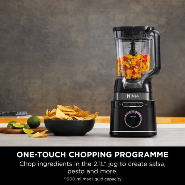 Ninja Detect TB401UK Power Blender & Processor Pro – BlendSense, 1200W, Black – view 9