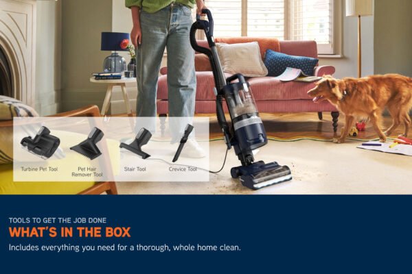 Vax LiftOut Multi Pet-Design CDUP-LOPA Corded Upright Vacuum – 2L Bin, Lift-Out Canister – view 6