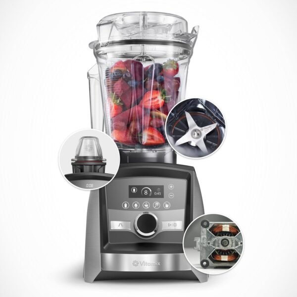 Vitamix Ascent 3500i Blender – 2L Container, Touchscreen, Stainless Steel – view 2