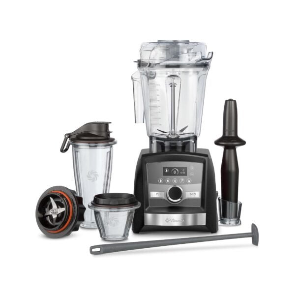 Vitamix Ascent A3500i Anniversary Collection Blender – 2L Container, Blending Cup & Bowl – view 2