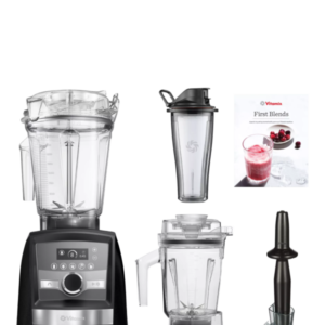 Vitamix Ascent A3500i Blender Set – 2L & 1.4L Containers, 5 Programmes, Graphite