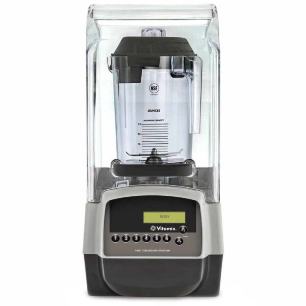 Vitamix Commercial Touch and Go 2 Blending Station – 34 Programmes, 0.9L Advance Jug