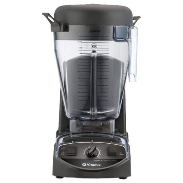 Vitamix Commercial XL Variable Speed Blender – 5.6L Container, 4.2 HP Motor, Black – view 2